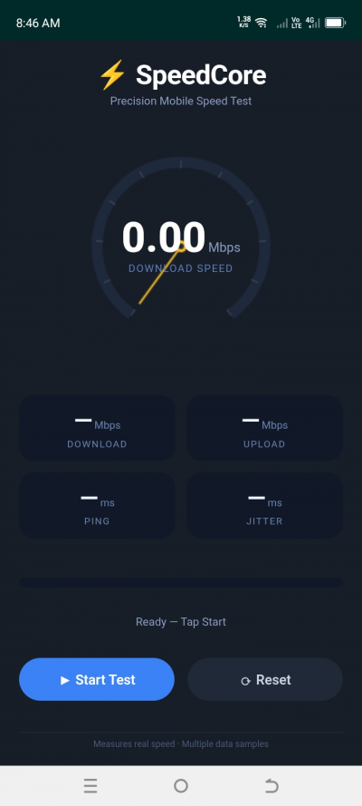 Internet Speed Test