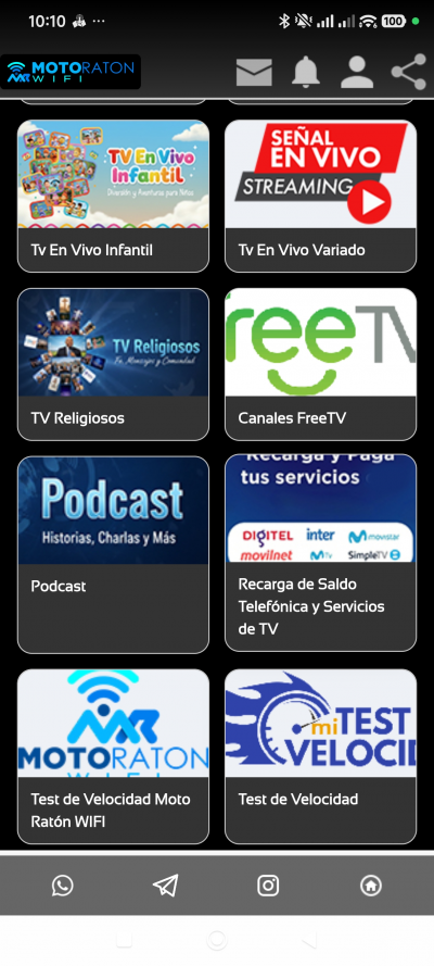 Moto Ratón WIFI