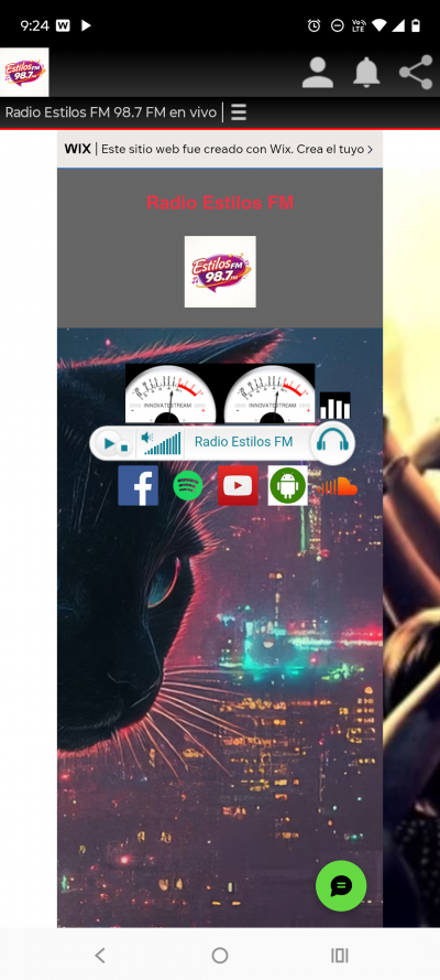 Radio Estilos FM 98.7 FM