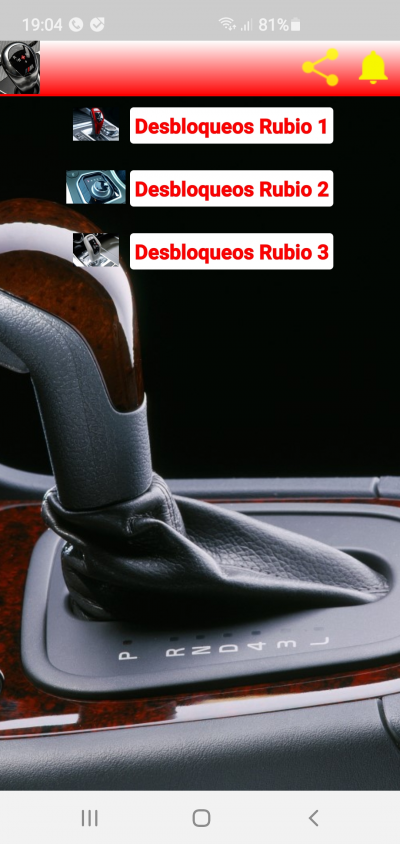 Desbloqueos