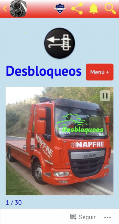 Desbloqueos