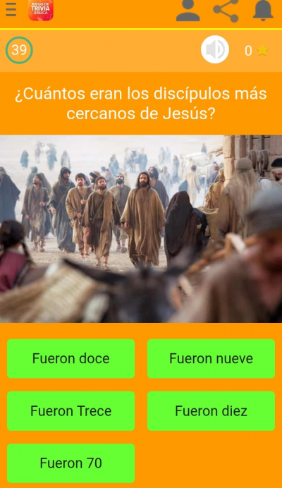 Juego de Trivia Bíblica