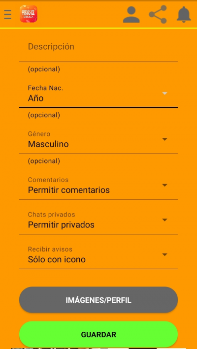 Juego de Trivia Bíblica