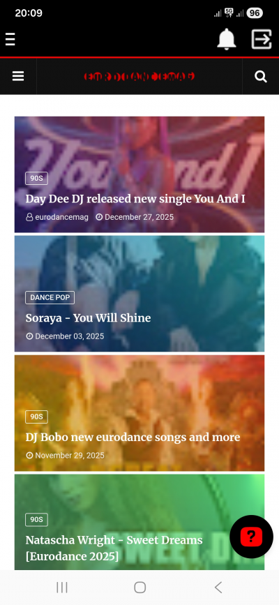Eurodance Magazine
