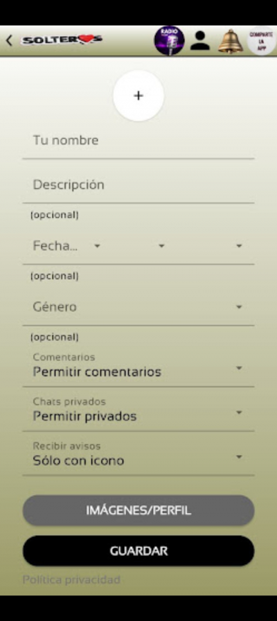 Chat Solteros