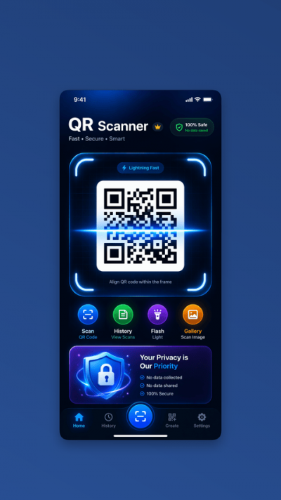QR scanner