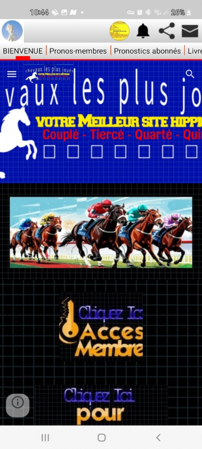 Chevaux Les Plus Joues