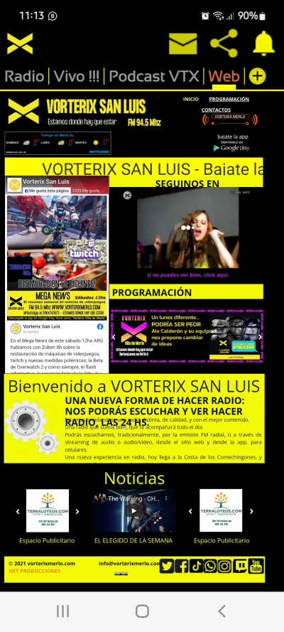 Vorterix San Luis