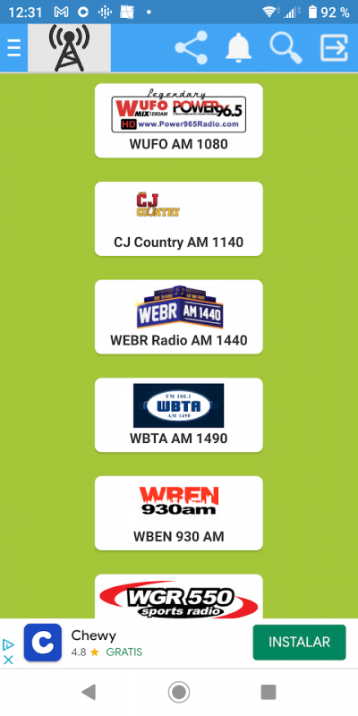 Buffalo Radio