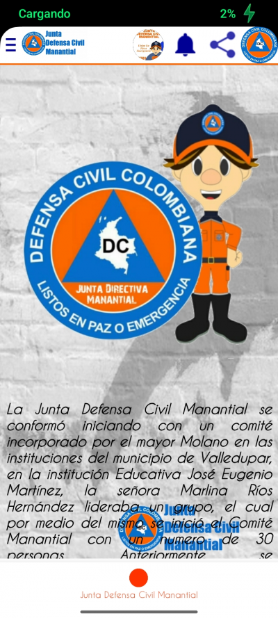 Junta Defensa Civil Manantial