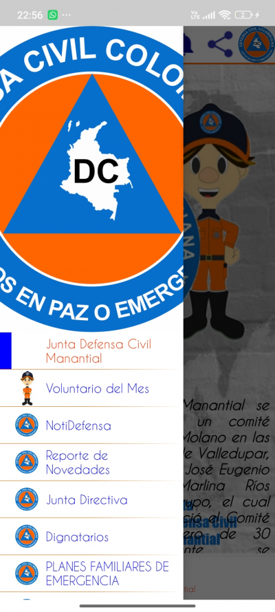Junta Defensa Civil Manantial