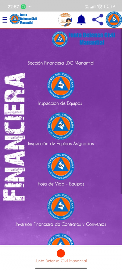 Junta Defensa Civil Manantial