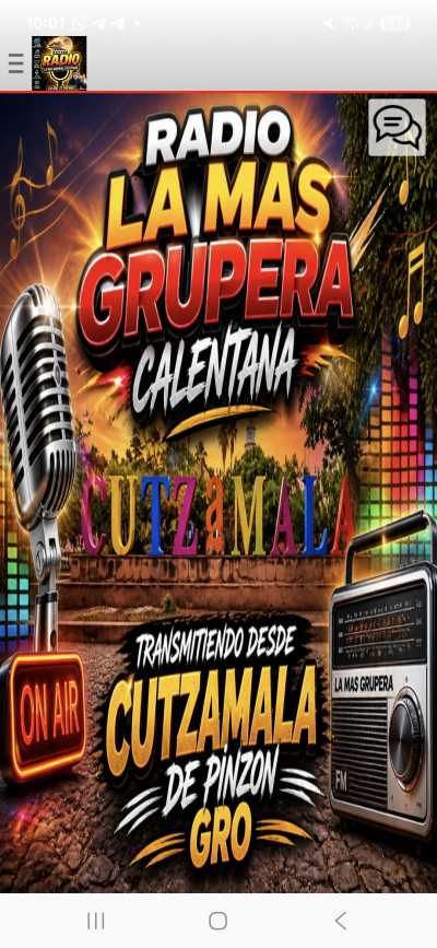 Radio La Mas Grupera Calentana