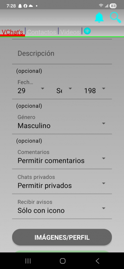 VChat's