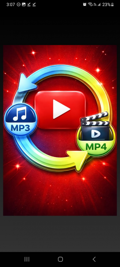 Convertidor de YouTube MP3 MP4