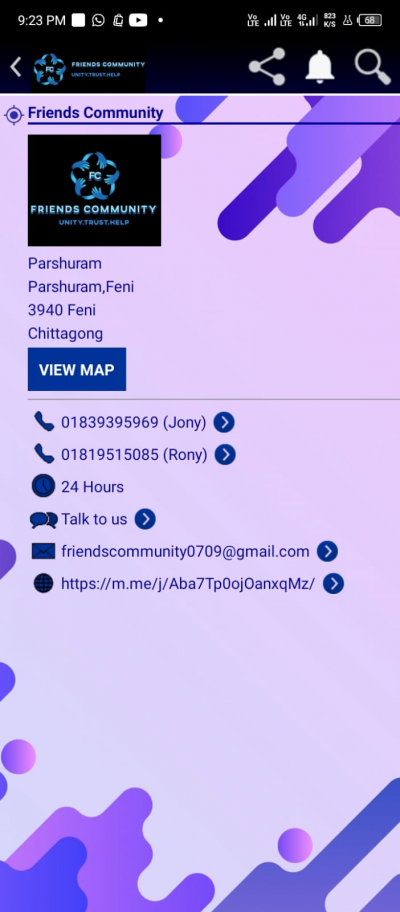 Friends Community