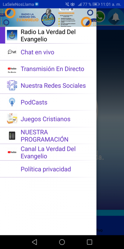 Radio La Verdad del Evangelio