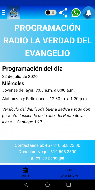 Radio La Verdad del Evangelio