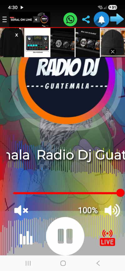 Radio Dj Guatemala