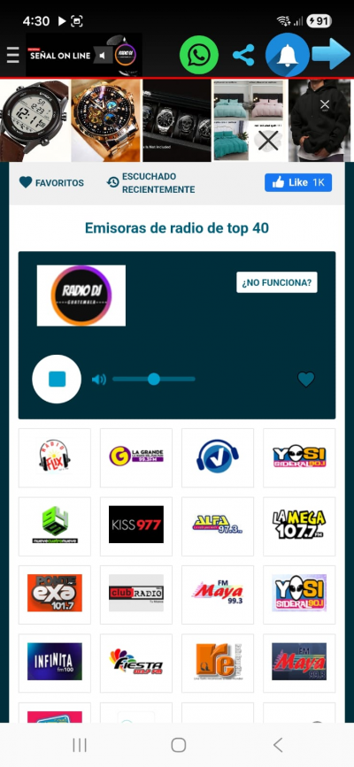Radio Dj Guatemala