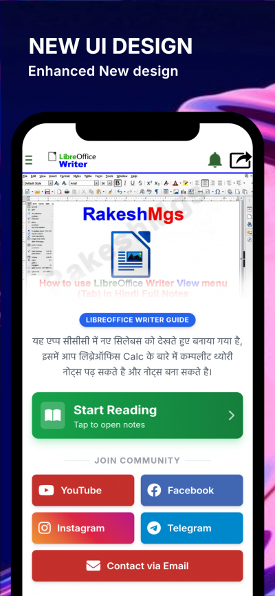LibreOffice Writer Notes