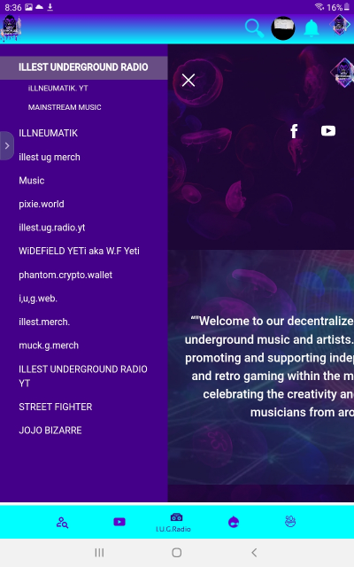 Illest Underground Radio