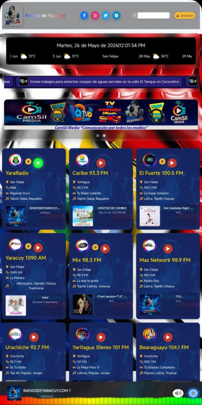 Radios de Yaracuy