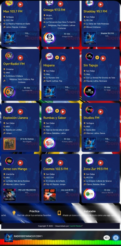 Radios de Yaracuy