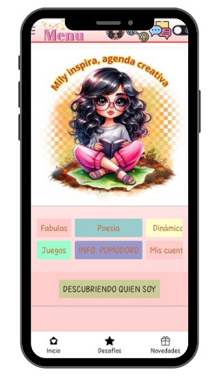 Mily Inspira – Agenda Creativa