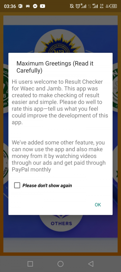 Result Checker