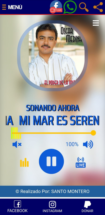 Radio de Bendición