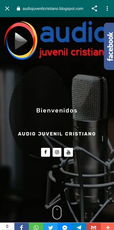 Audio Juvenil Cristiano