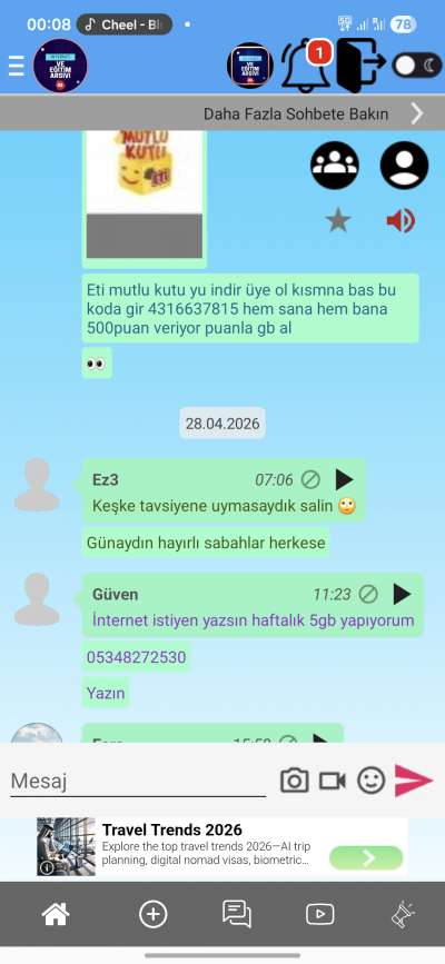 İnternet ve Eğitim Arşivi