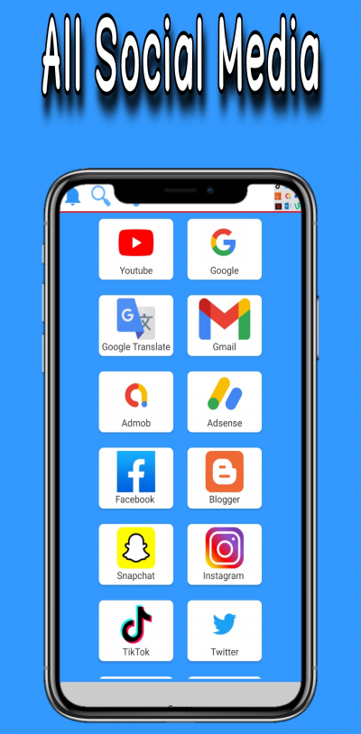 All social media