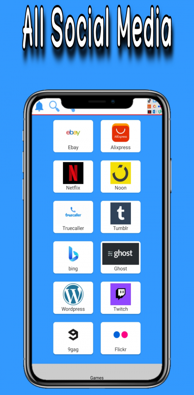 All social media