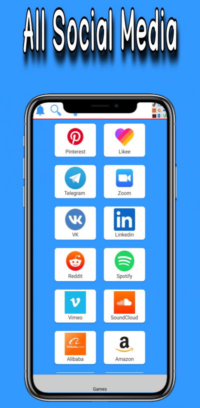 All social media