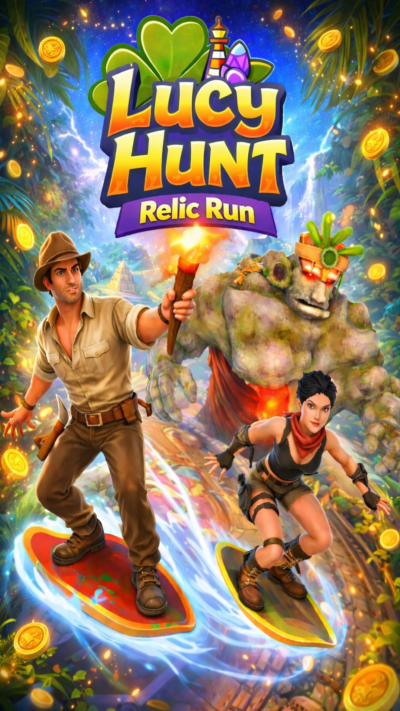Lucy Hunt: Relic Run Arena Game