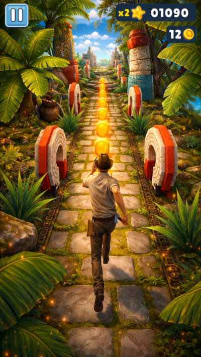 Lucy Hunt: Relic Run Arena Game