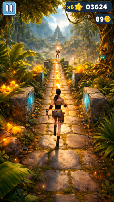 Lucy Hunt: Relic Run Arena Game