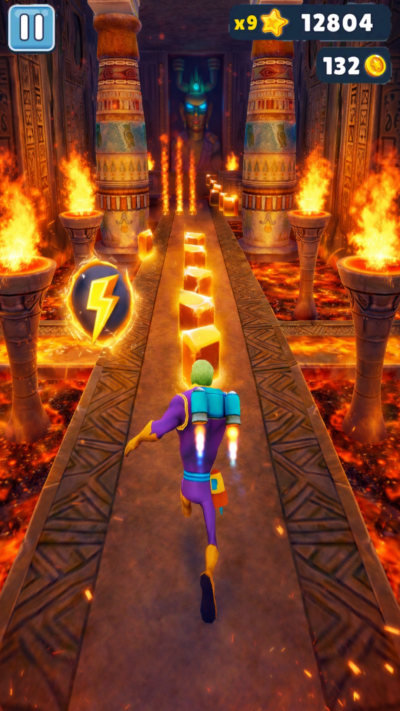 Lucy Hunt: Relic Run Arena Game