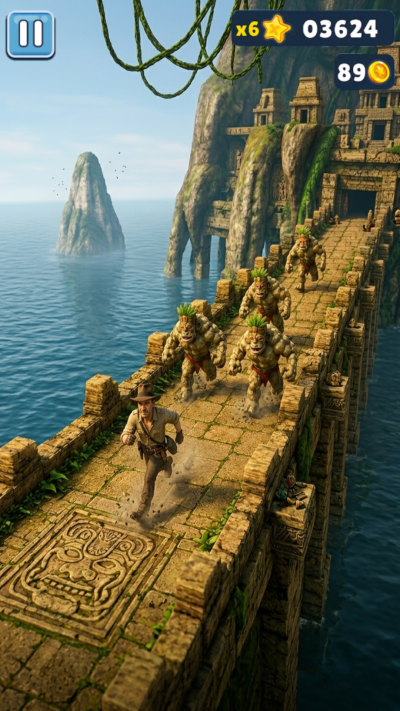 Lucy Hunt: Relic Run Arena Game