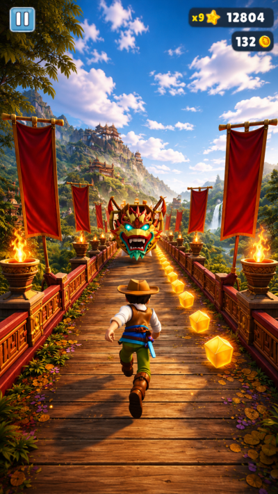 Lucy Hunt: Relic Run Arena Game