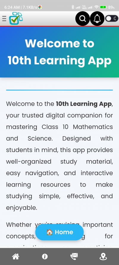Class 10th MCQs