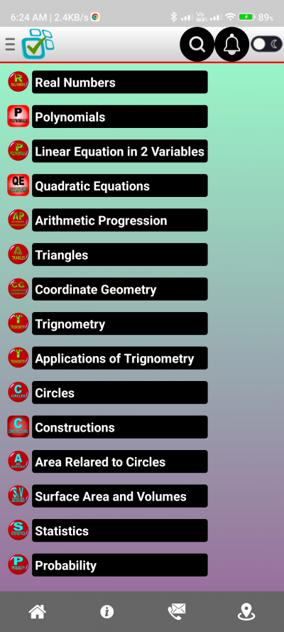Class 10th MCQs