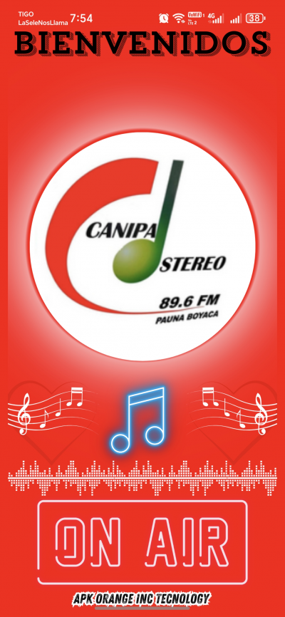 Canipa Stereo