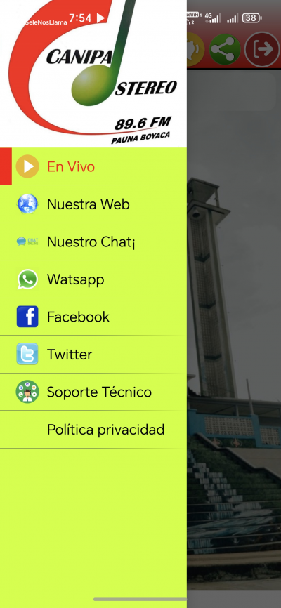 Canipa Stereo