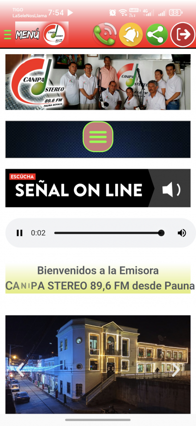 Canipa Stereo