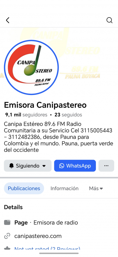 Canipa Stereo