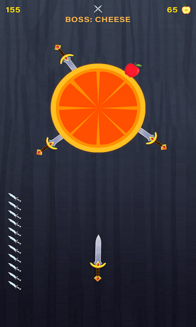 Knife Flip Shooter Game