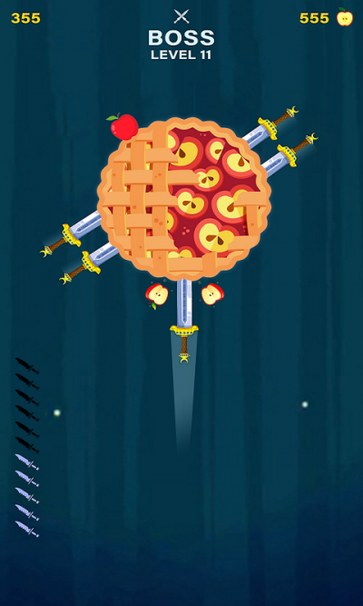 Knife Flip Shooter Game